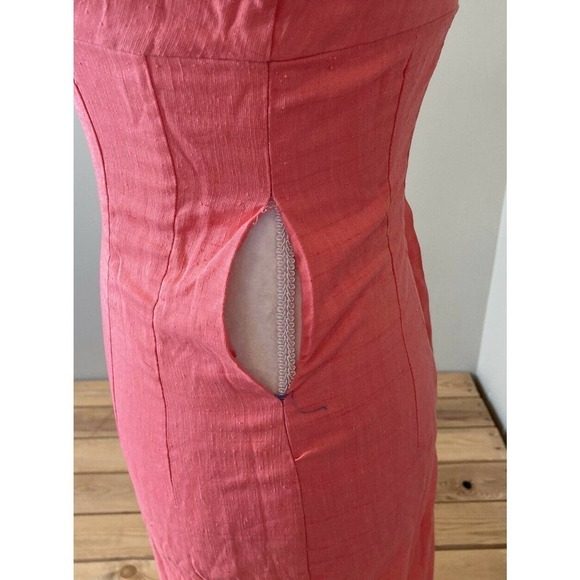 Vintage LILLI DIAMOND Short Sleeve Midi Dress XS - Picture 7 of 8